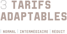 tarifs