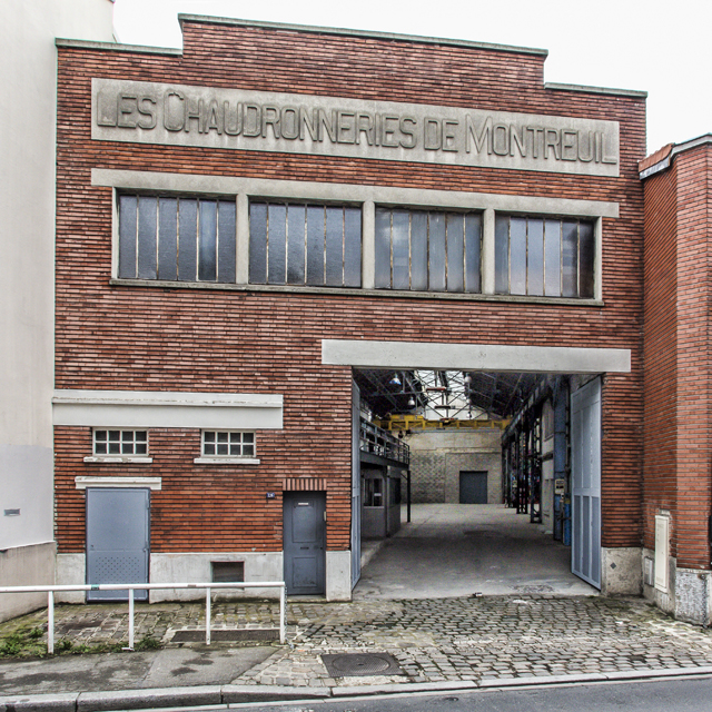 Les Chaudronneries Facade